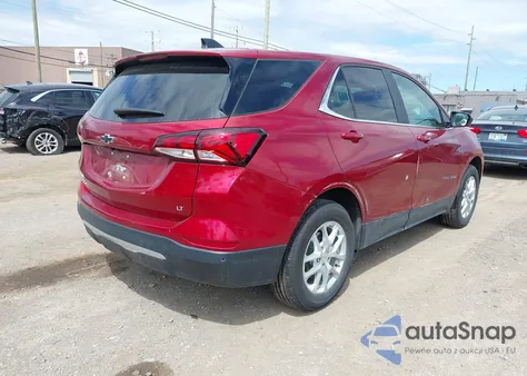 2023 Chevrolet Equinox Fwd Lt из США, поврежденный, VIN 3GNAXKEG1PS197840
